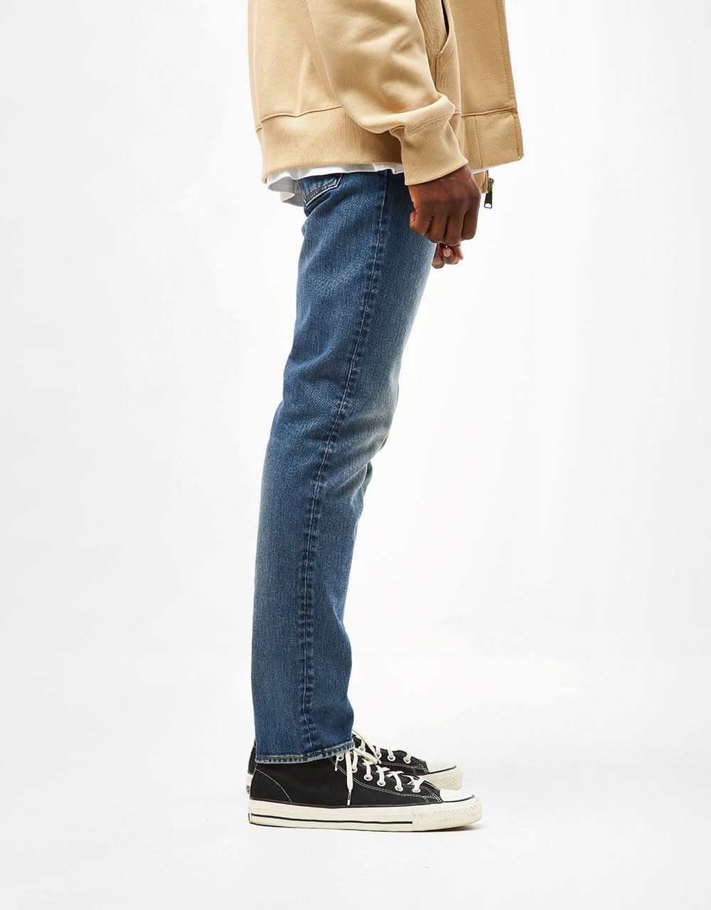 Pantalon Carhartt WIP Klondike - Bleu (Dark Used Wash)