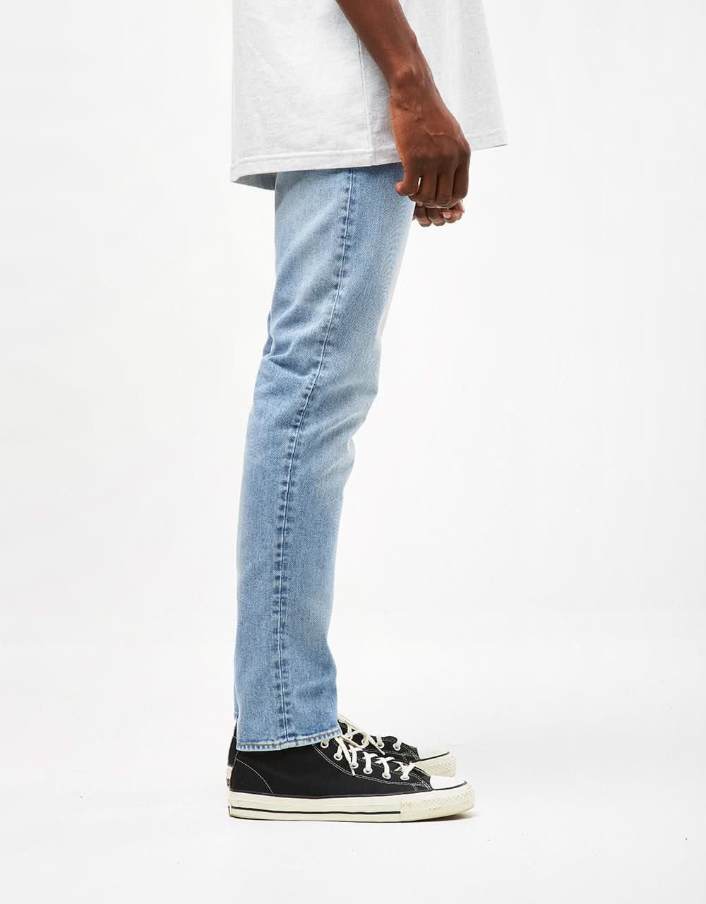 Carhartt WIP Klondike Pant - Blue (Light Used Wash)