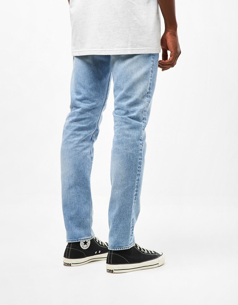 Carhartt WIP Klondike Pant - Blue (Light Used Wash)