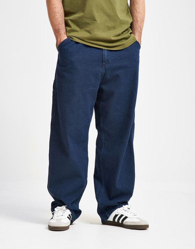 Carhartt WIP OG Single Knee Pant - Blue (Stone Washed)