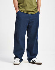 Pantaloni Carhartt WIP OG Single Knee - Blu (Stone Washed)