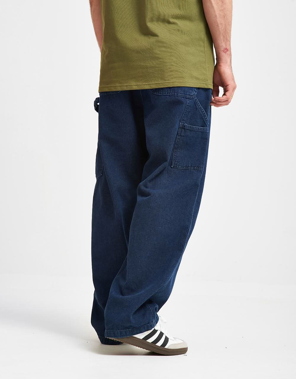 Pantalón hasta la rodilla Carhartt WIP OG - Azul (lavado a la piedra)