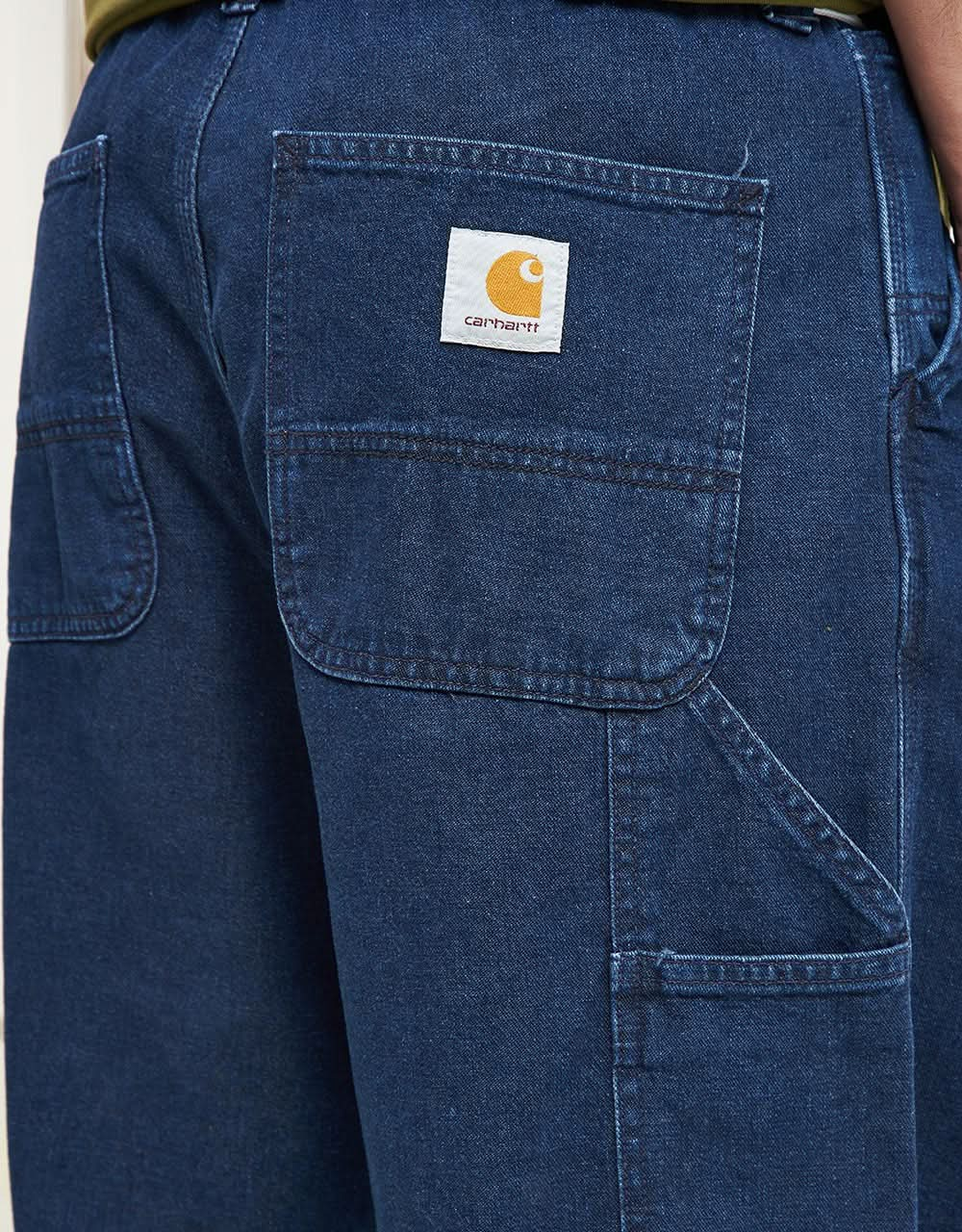 Pantalón hasta la rodilla Carhartt WIP OG - Azul (lavado a la piedra)