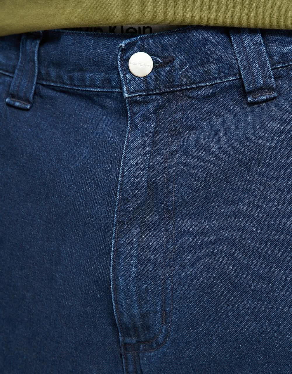 Pantalón hasta la rodilla Carhartt WIP OG - Azul (lavado a la piedra)