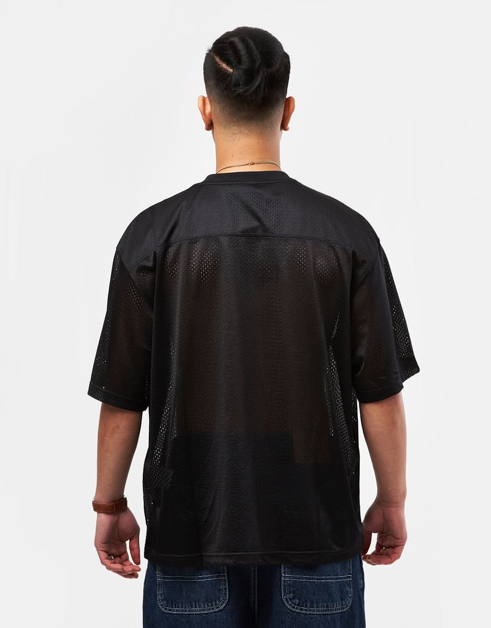 HUF x Cypress Hill Compass Mesh Jersey - Black