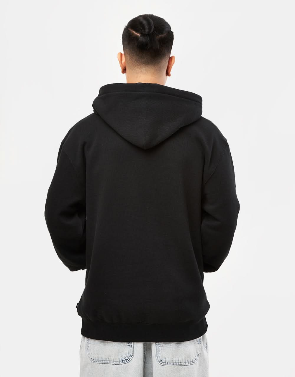 HUF x Cypress Hill Blunted Compass Pullover Hoodie - Black