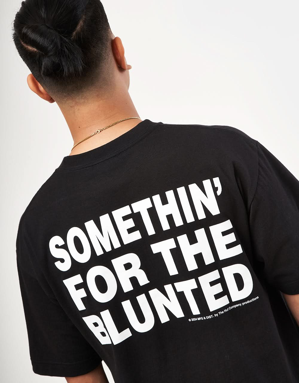 HUF x Cypress Hill Blunted Compass T-Shirt - Black