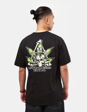 T-Shirt Triangle Cypress HUF x Cypress Hill - Noir