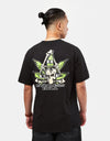 HUF x Cypress Hill Cypress Triangle T-Shirt – Schwarz