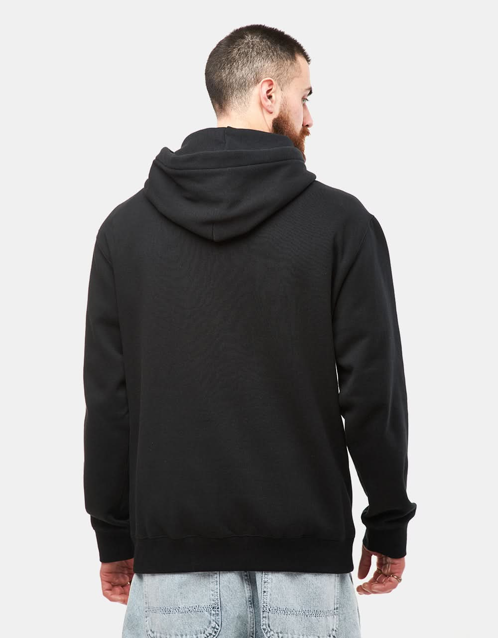 HUF Zine Pullover Hoodie - Black