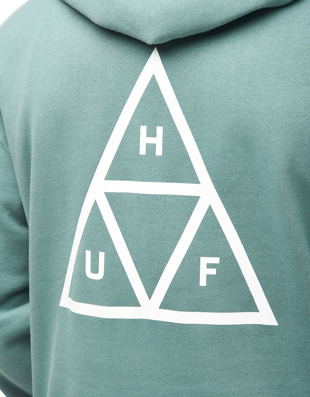 HUF Triple Triangle Pullover Hoodie - Sage