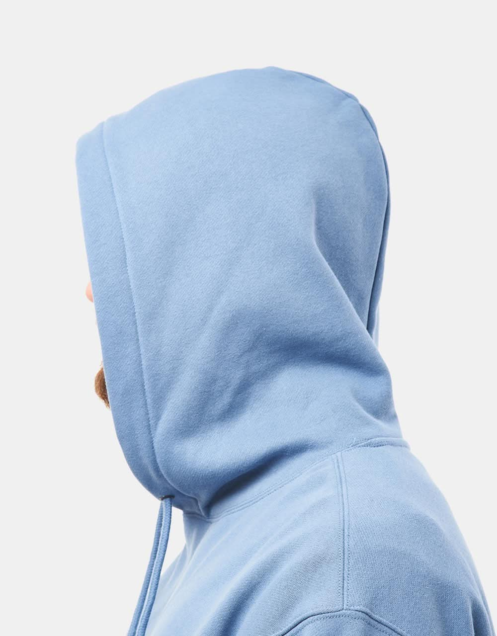 HUF Triple Triangle Pullover Hoodie - Slate Blue