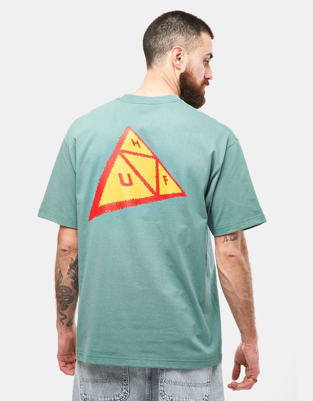 HUF Skewed T-Shirt – Salbei