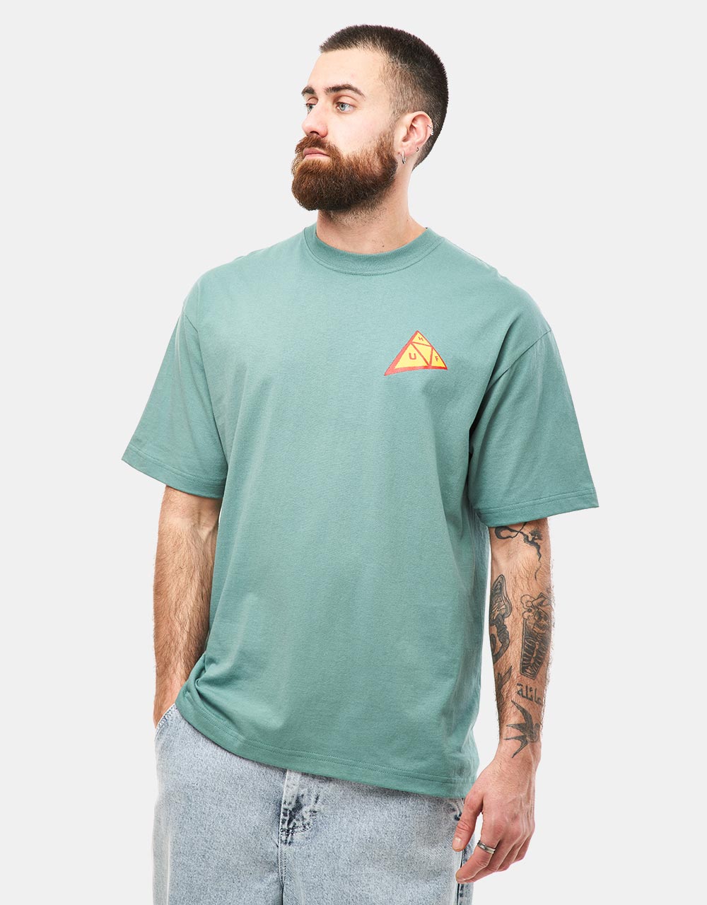 HUF Skewed T-Shirt – Salbei