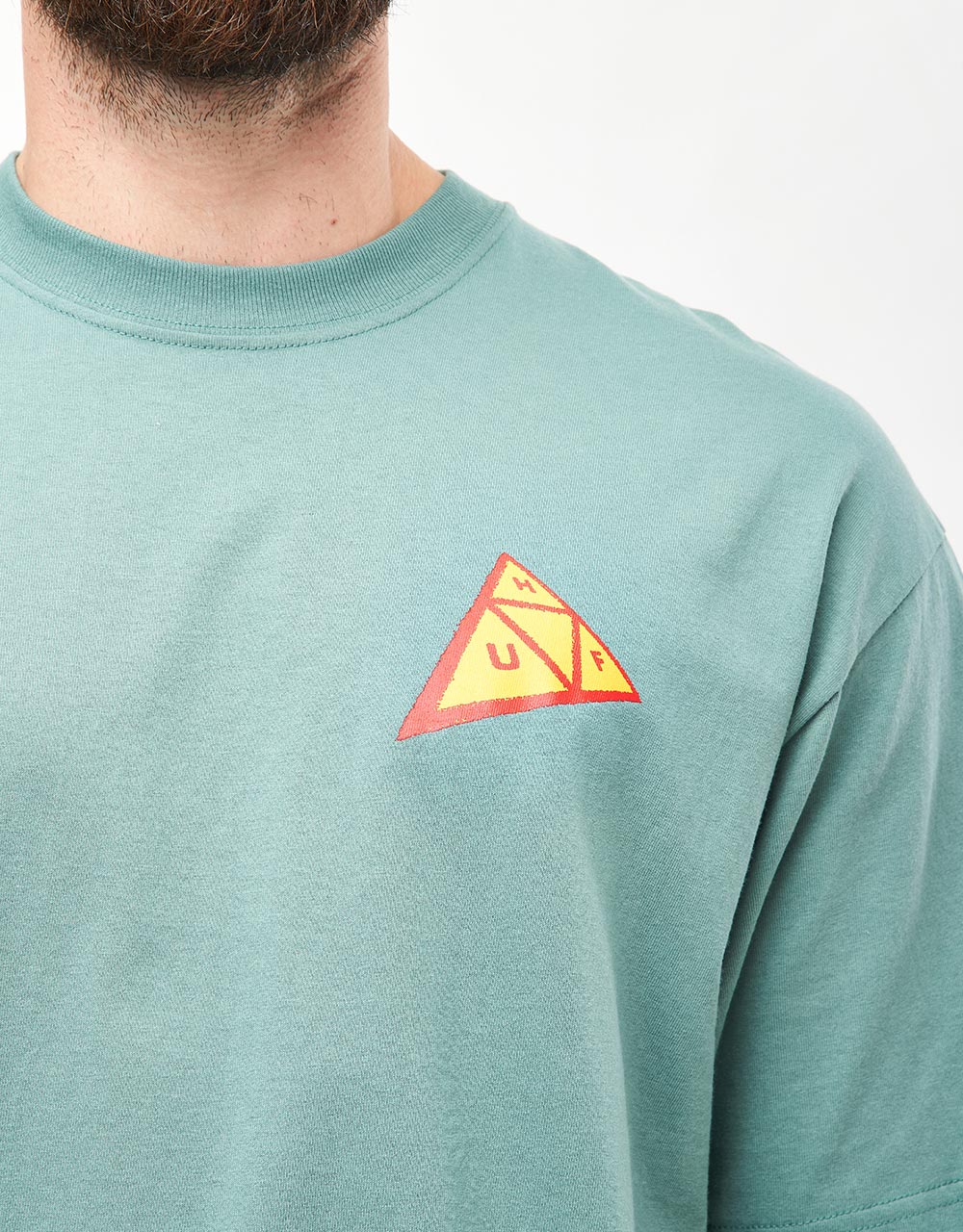 HUF Skewed T-Shirt - Sage