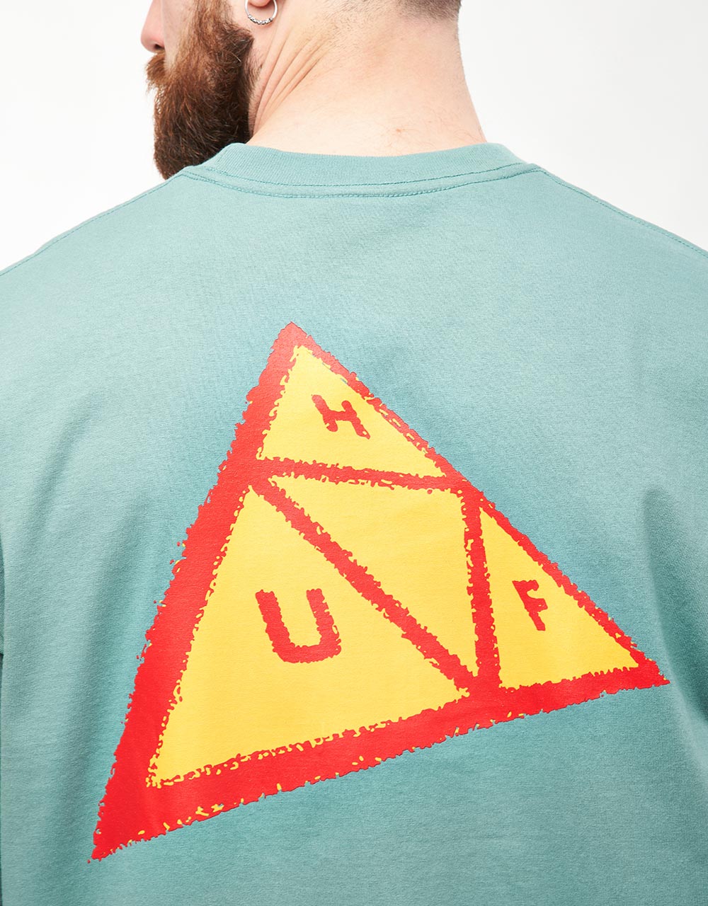 HUF Skewed T-Shirt - Sage