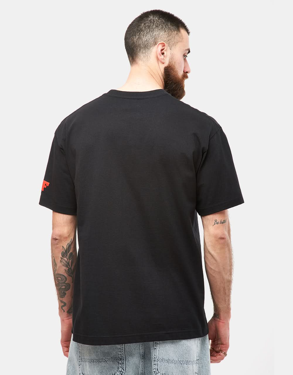 HUF Unlawful T-Shirt - Black