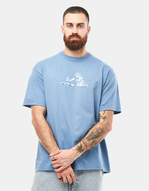 HUF Playtime T-Shirt - Slate Blue