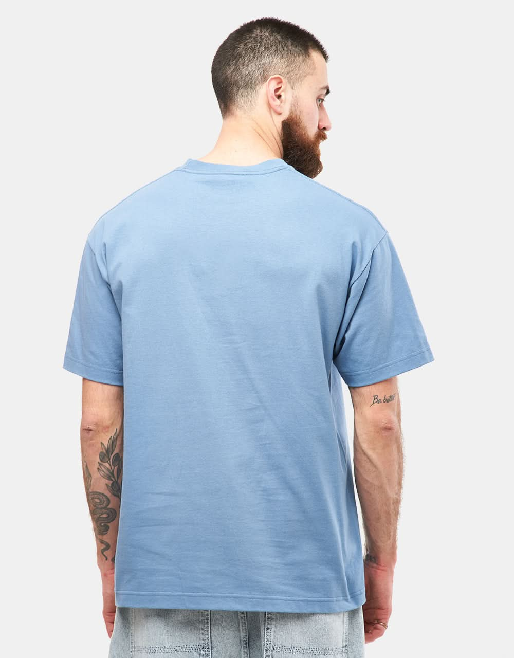 T-Shirt HUF Playtime - Bleu Ardoise