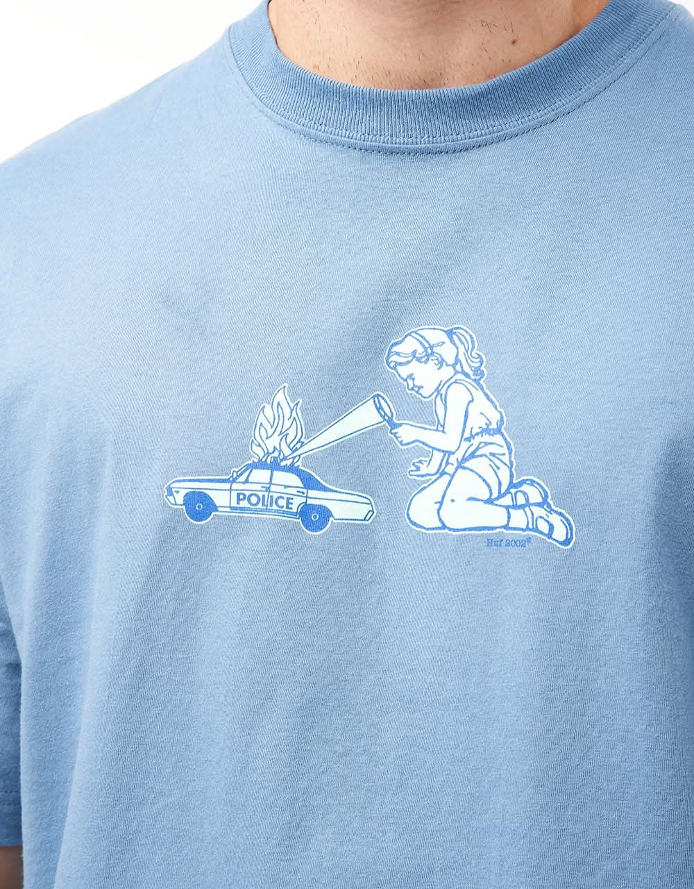 HUF Playtime T-Shirt - Slate Blue