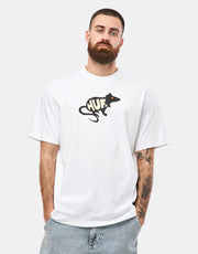 HUF T-shirt Best Friend pour homme - Blanc