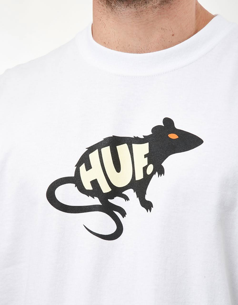 HUF Mans Best Friend T-Shirt - White