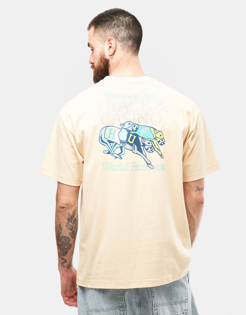 HUF Long Shot T-Shirt – Weizen