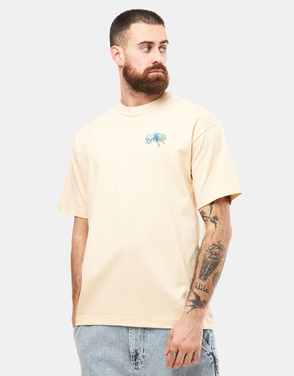 HUF Long Shot T-Shirt – Weizen