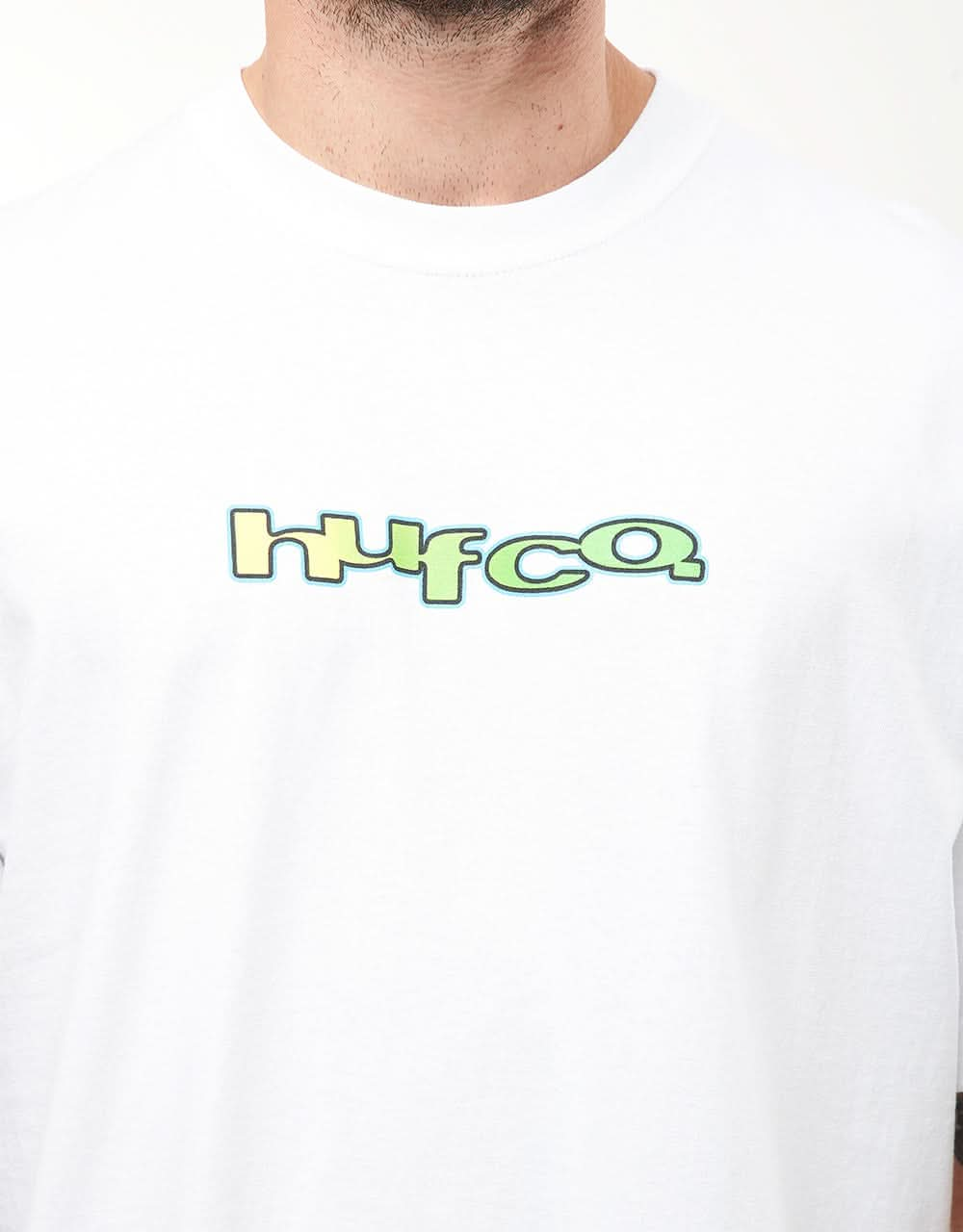 HUF Club House T-Shirt - White