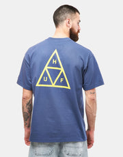 HUF Triple Triangle T-Shirt - Navy