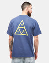 HUF Triple Triangle T-Shirt - Navy