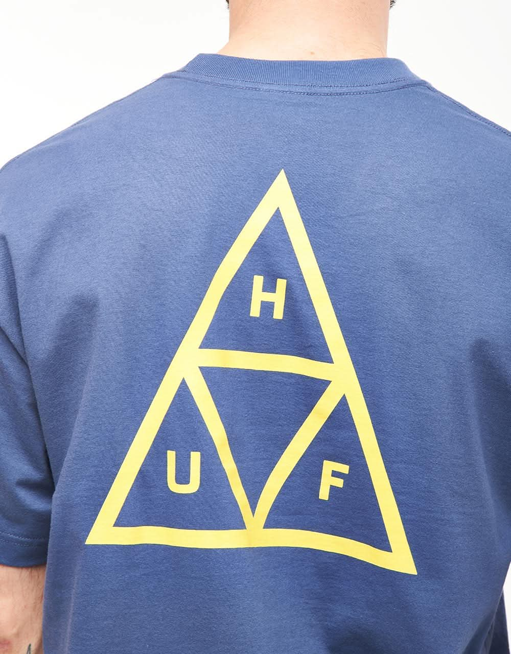 HUF Triple Triangle T-Shirt - Navy