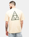 HUF Triple Triangle T-Shirt - Sand