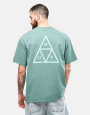 HUF Triple Triangle T-Shirt - Military Green