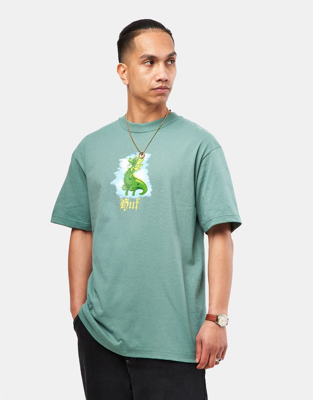 HUF Märchen-T-Shirt – Salbei