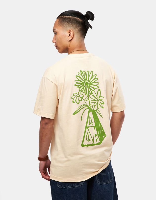 HUF Triple Triangle Hallows T-Shirt - Wheat