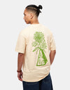 HUF Triple Triangle Hallows T-Shirt - Wheat