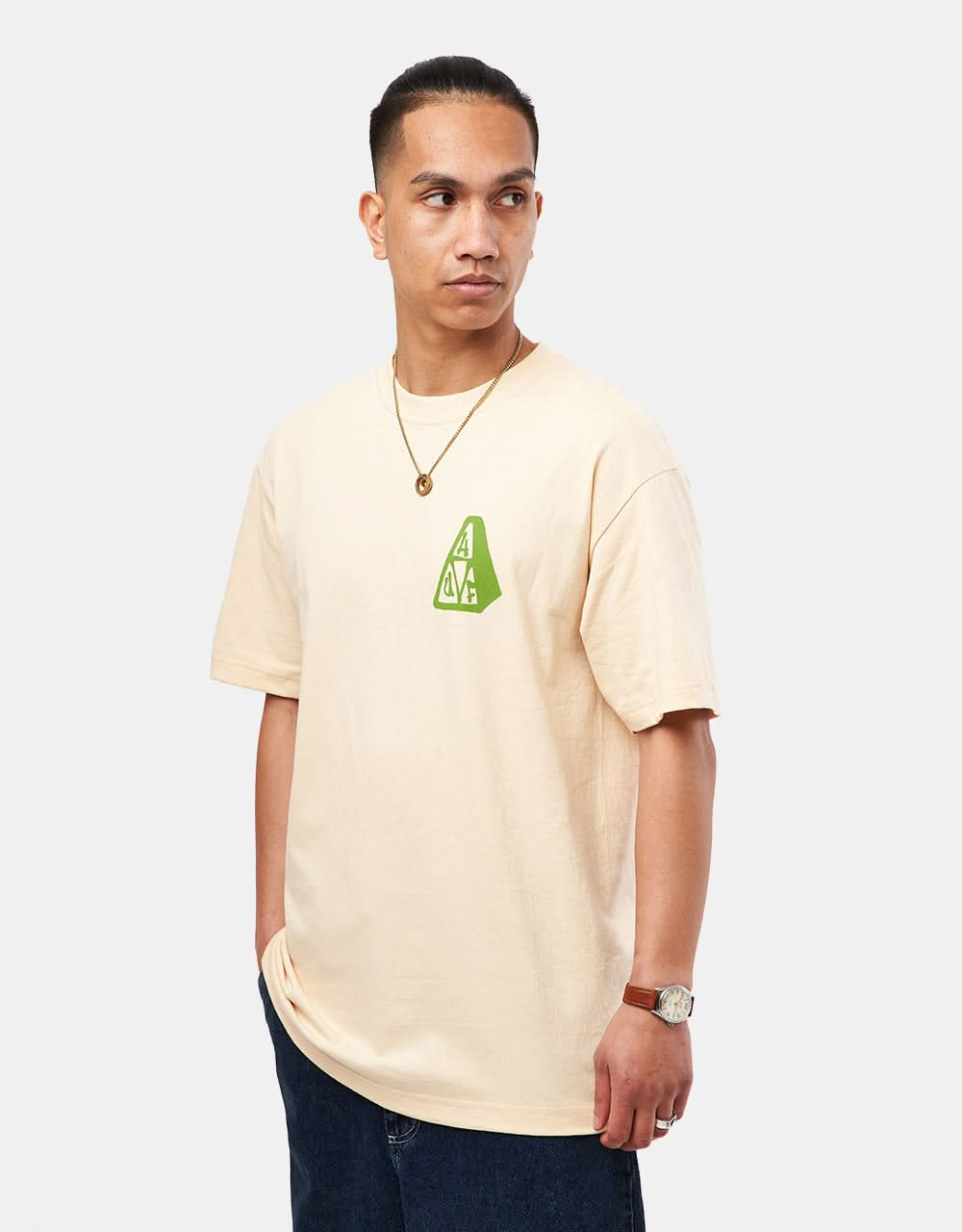 HUF Triple Triangle Hallows T-Shirt – Weizen