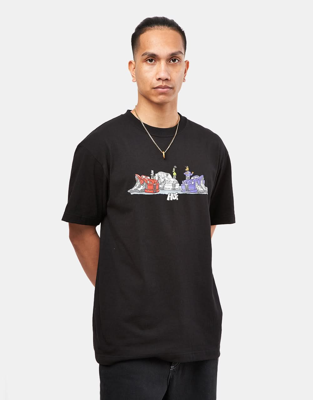 HUF Car Show T-Shirt - Black