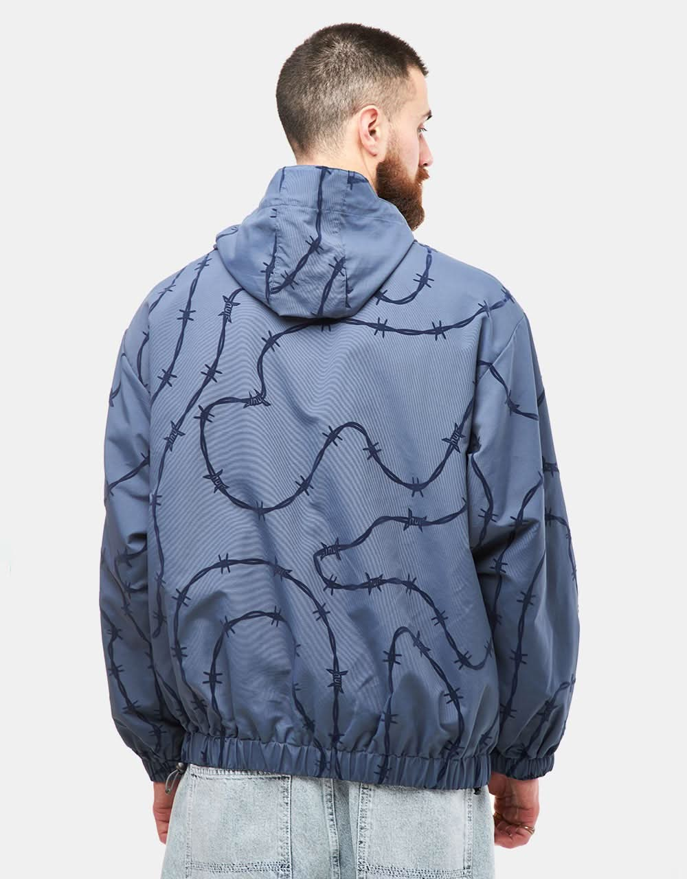 HUF Reservoir Jacket - Oil Blue