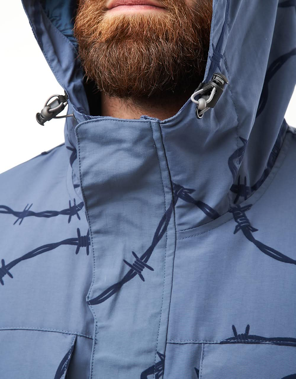 HUF Reservoir Jacket - Oil Blue