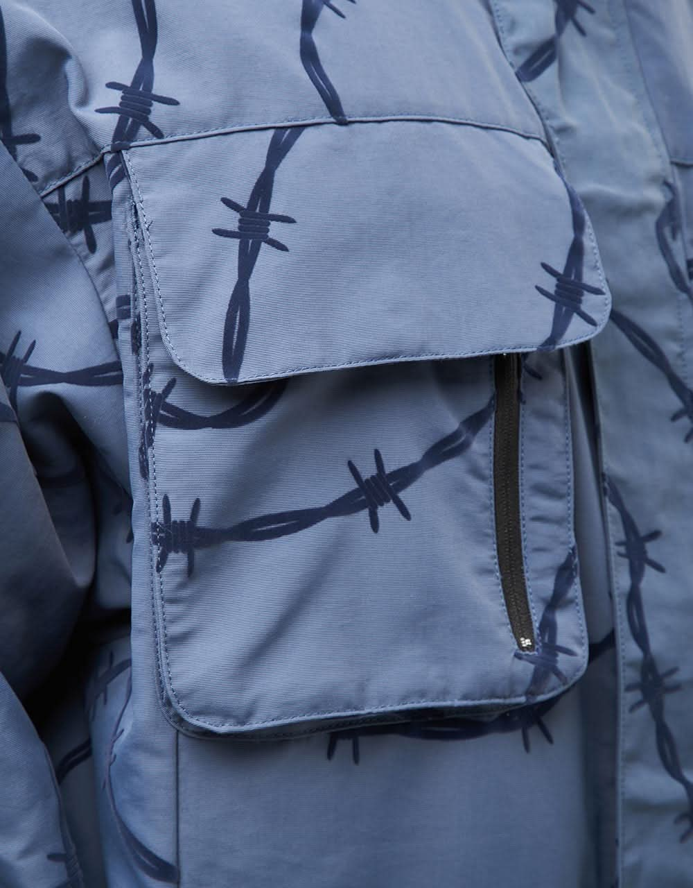 HUF Reservoir Jacket - Oil Blue