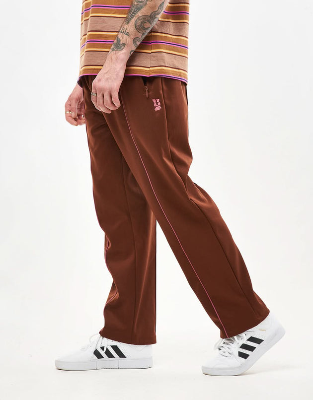 Pantalon de survêtement HUF Lexington - Marron riche