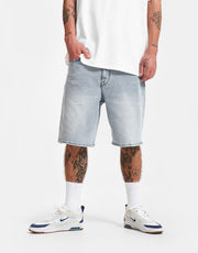 Volcom Billow Denim Short – Desert Dirt Indigo