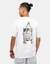 Camiseta Volcom Lintell Mirror - Blanco