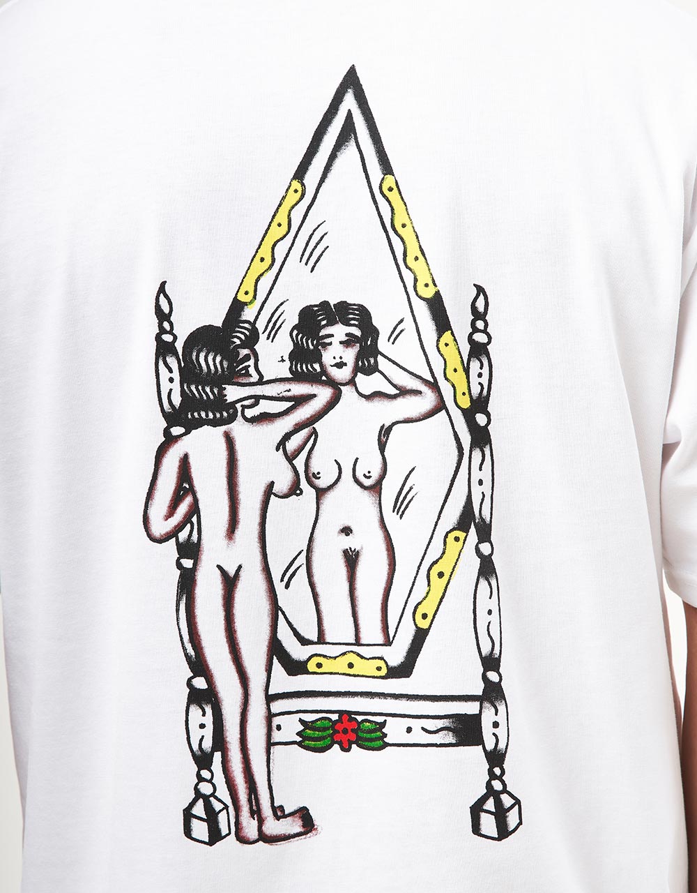 Volcom Lintell Mirror T-Shirt - White