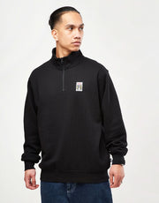 Vans x AVE 1/4 Zip - Black