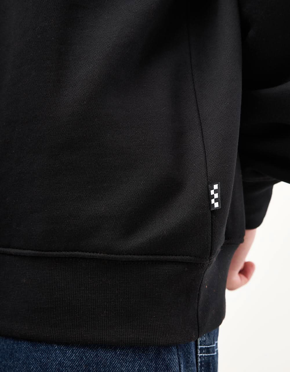 Vans x AVE 1/4 Zip - Black