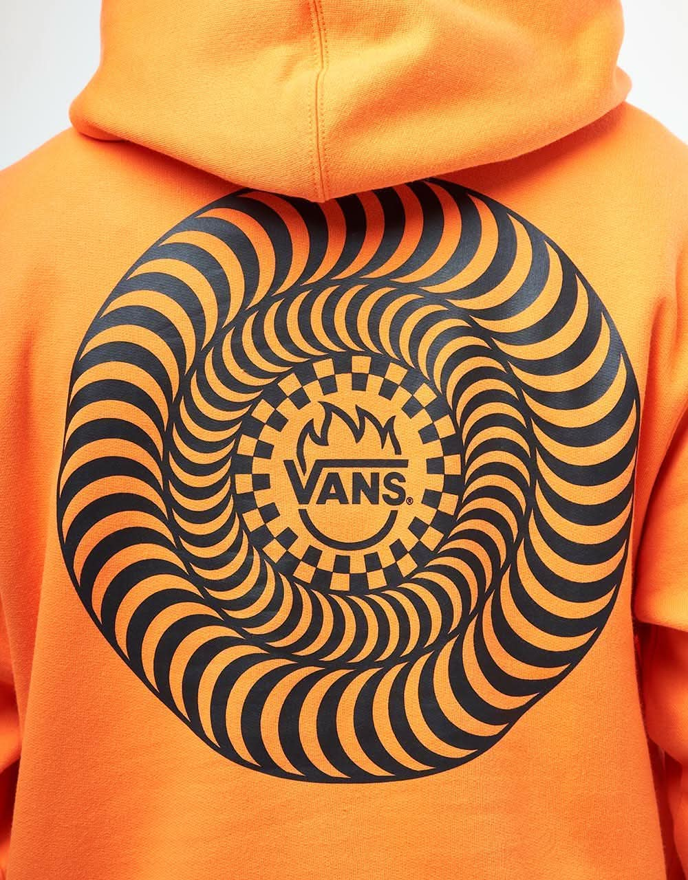 Vans x Spitfire Wheels Pullover Hoodie - Flame