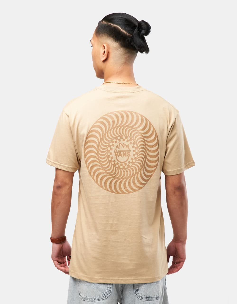 Vans x Spitfire Wheels T-Shirt – Weihrauch